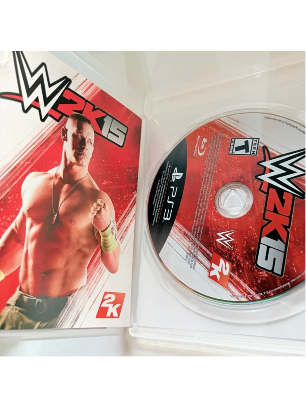 WWE 2K15 WWE 2K14 WWE ’12 PS3 Complete CIB Video Game Lot of 3 Tested